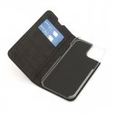 Wave WAVE-BC-AP-IP13-BK matkapuhelimen suojakotelo 15,5 cm (6.1") Folio-kotelo musta