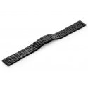 Pacific Model 4 bracelet - juodas - 20mm Pacific Model 4 bracelet - juodas - 20mm