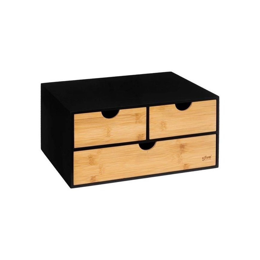 5five Simply Smart Bava Desk, 3 Drawers