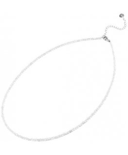 Agate Mineral Necklace for Women with Moonstone POL-N06/47L