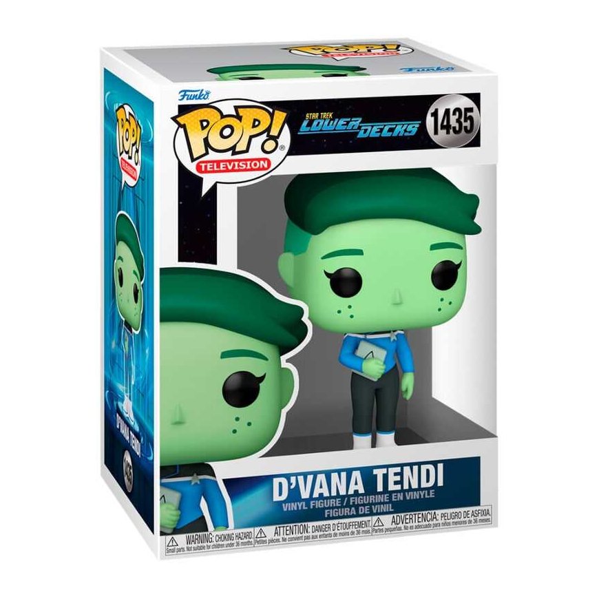 Funko POP TV: Star Trek LD- DVana