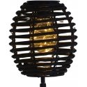 AURINKOVALAISIN CUBIC RATTAN Musta PROGARDEN AURINKOVALAISIN CUBIC RATTAN Musta PROGARDEN