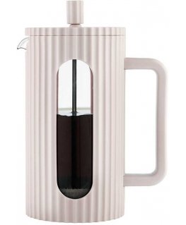 TEA COFFEE INFUSER GLASS FRENCH PRESS 1000 ML BEIGE KLAUSBERG KB-7754