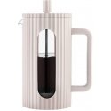 ZAPARZACZ DO HERBATY KAWY SZKLANY FRENCH PRESS 1000 ML BEŻOWY KLAUSBERG KB-7754 ZAPARZACZ DO HERBATY KAWY SZKLANY FRENCH PRESS 1000 ML BEŻOWY KLAUSBERG KB-7754
