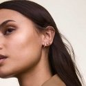 Daniel Wellington Steel Single Earring Star with Crystals DW00400874 Daniel Wellington Steel Single Earring Star with Crystals DW00400874