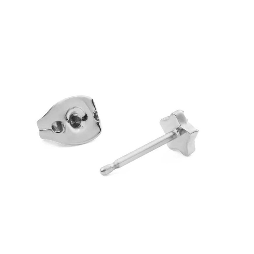 Daniel Wellington Steel Single Earring Star with Crystals DW00400874 – 4
