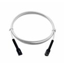 Deltaco 1902633 networking cable White 1.5 m Cat6a U/UTP (UTP)