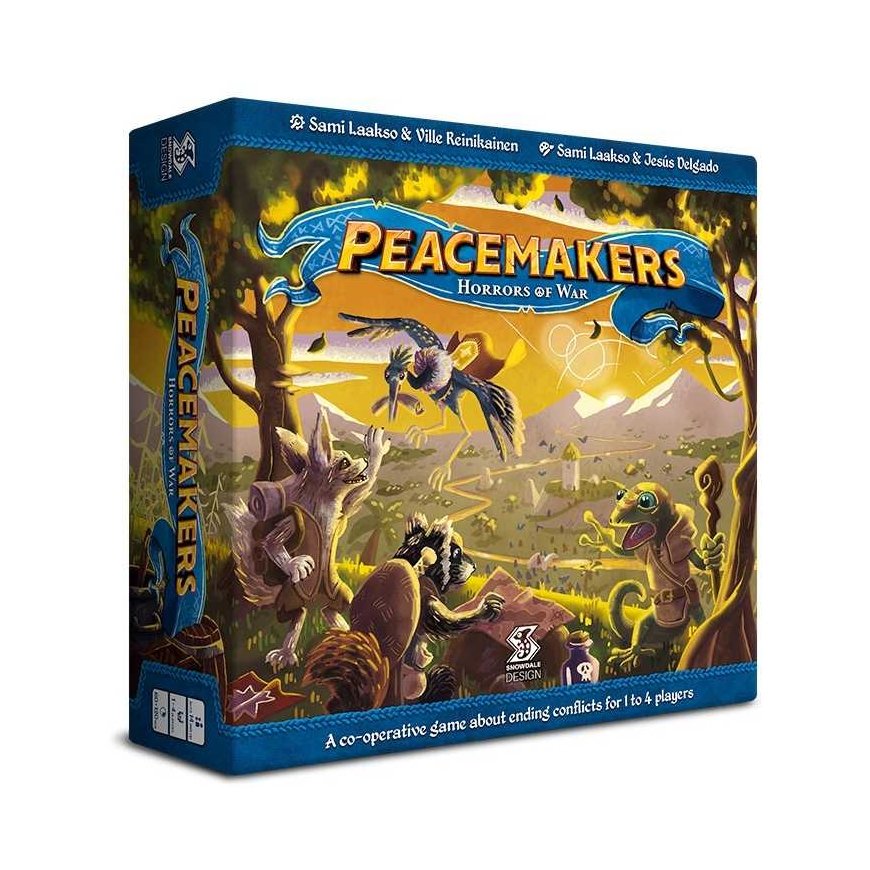 Snowdale Design Peacemakers: Horrors of War – 2