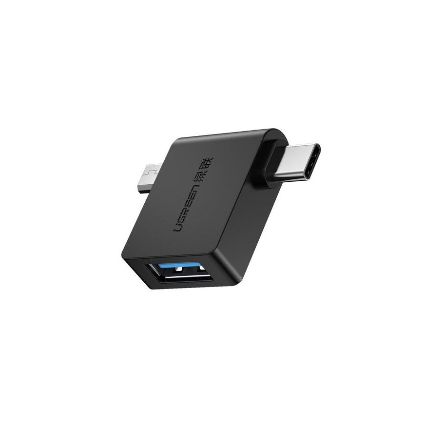 Ugreen 30453 kabeļu spraudņu pāreja USB-C/Thunderbolt