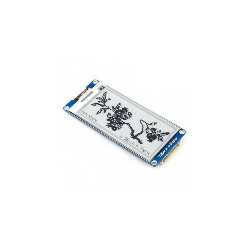 Waveshare E-paperinäyttö E-Ink 2.9