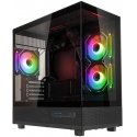 Dell GSI SmartAssembly ARGB Glass Micro-ATX Case – 750W Gold Dell GSI SmartAssembly ARGB Glass Micro-ATX Case – 750W Gold