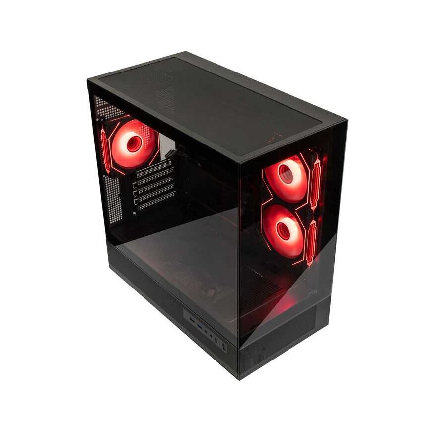 Dell GSI SmartAssembly ARGB Glass Micro-ATX Case – 750W Gold – 2