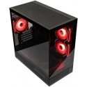 Dell GSI SmartAssembly ARGB Glass Micro-ATX dėklas – 750W auksinis Dell GSI SmartAssembly ARGB Glass Micro-ATX dėklas – 750W auksinis