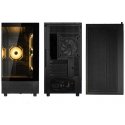 Dell GSI SmartAssembly ARGB Glass Micro-ATX Case – 750W Gold Dell GSI SmartAssembly ARGB Glass Micro-ATX Case – 750W Gold