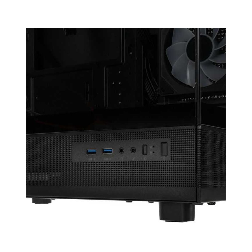 Dell GSI SmartAssembly ARGB Glass Micro-ATX -kotelo – 750 W kultaa – 5