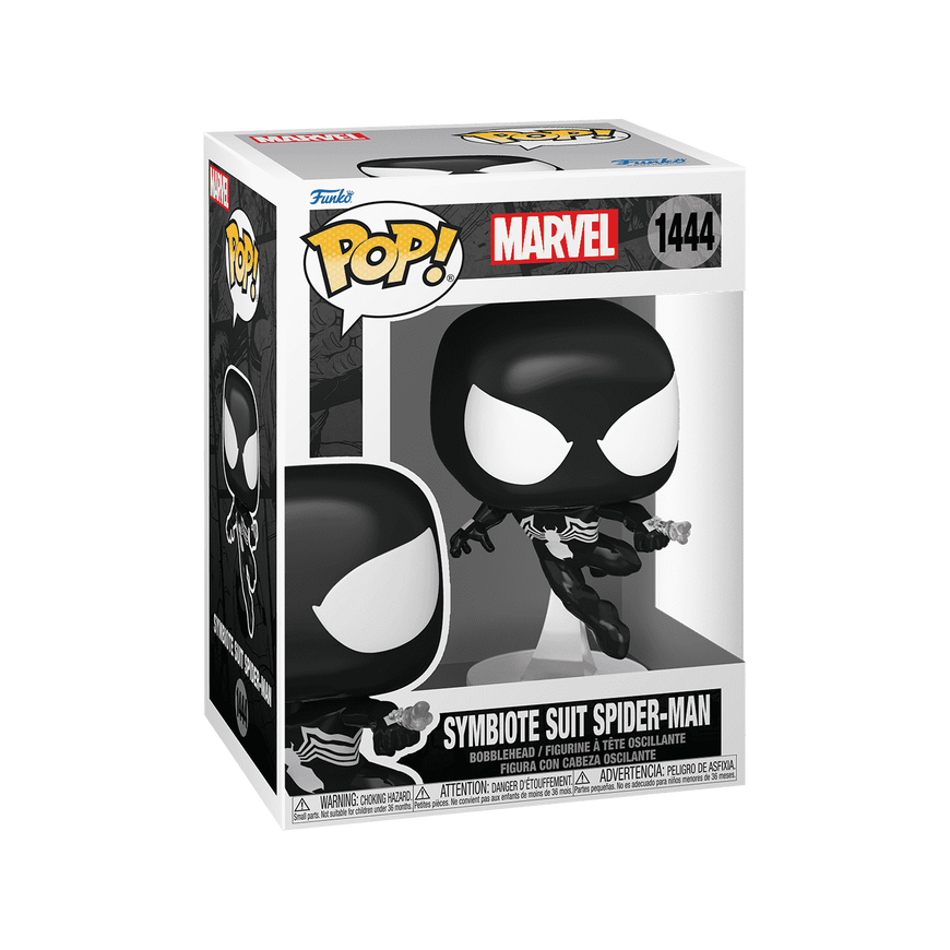 FUNKO POP! Vinyl Figure: Marvel - Spider-Man (Symbiote)