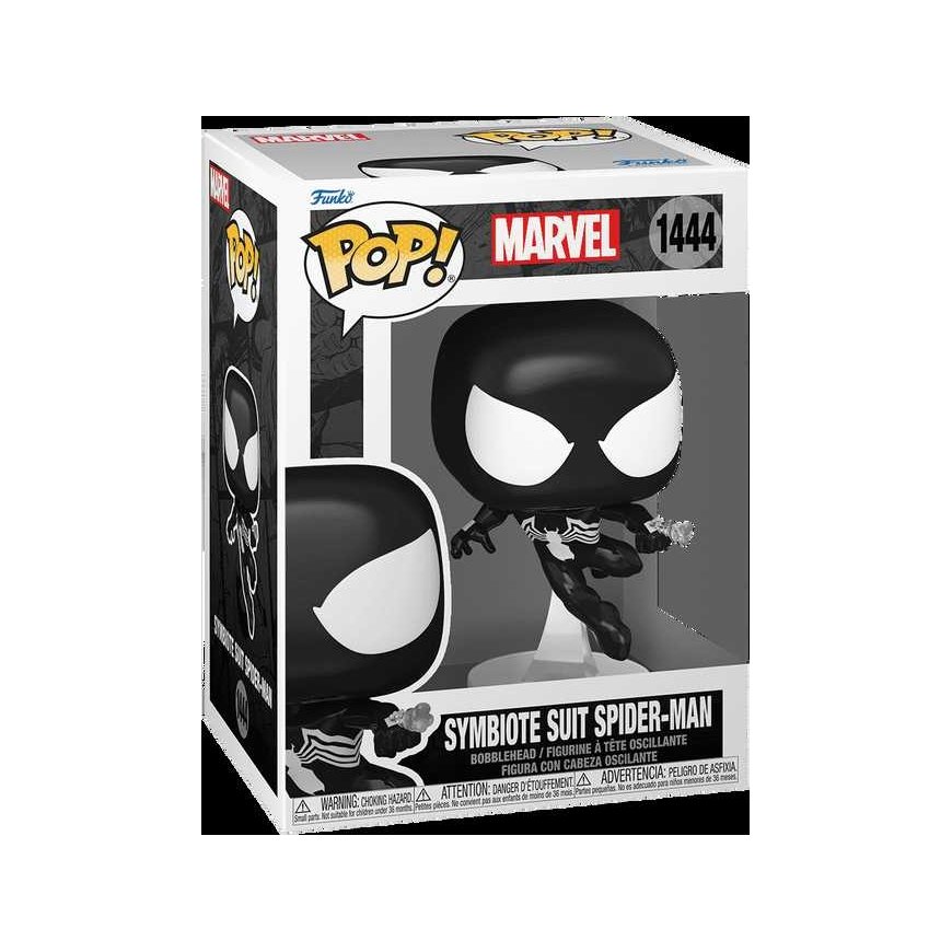 FUNKO POP! Vinyl Figure: Marvel - Spider-Man (Symbiote) – 3