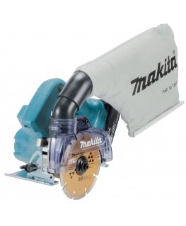 Makita DCC500Z ручная циркулярная пила 12,5 cm Зеленый