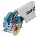 Makita DCC500Z portatīvais cirkulārais zāģis 12,5 cm Zaļš Makita DCC500Z portatīvais cirkulārais zāģis 12,5 cm Zaļš