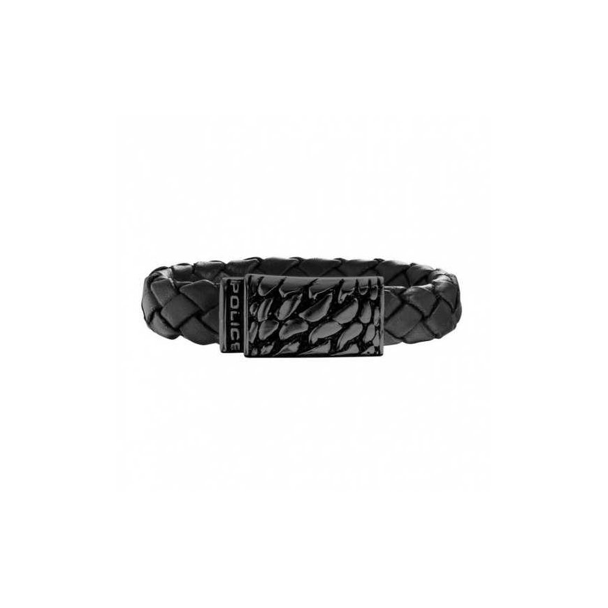 Men's bracelets Police PJ25729BLB.01-S Leather