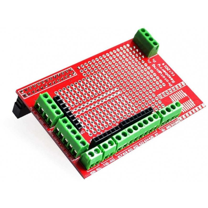 Raspberry Pi Breadboard - THT 26pin