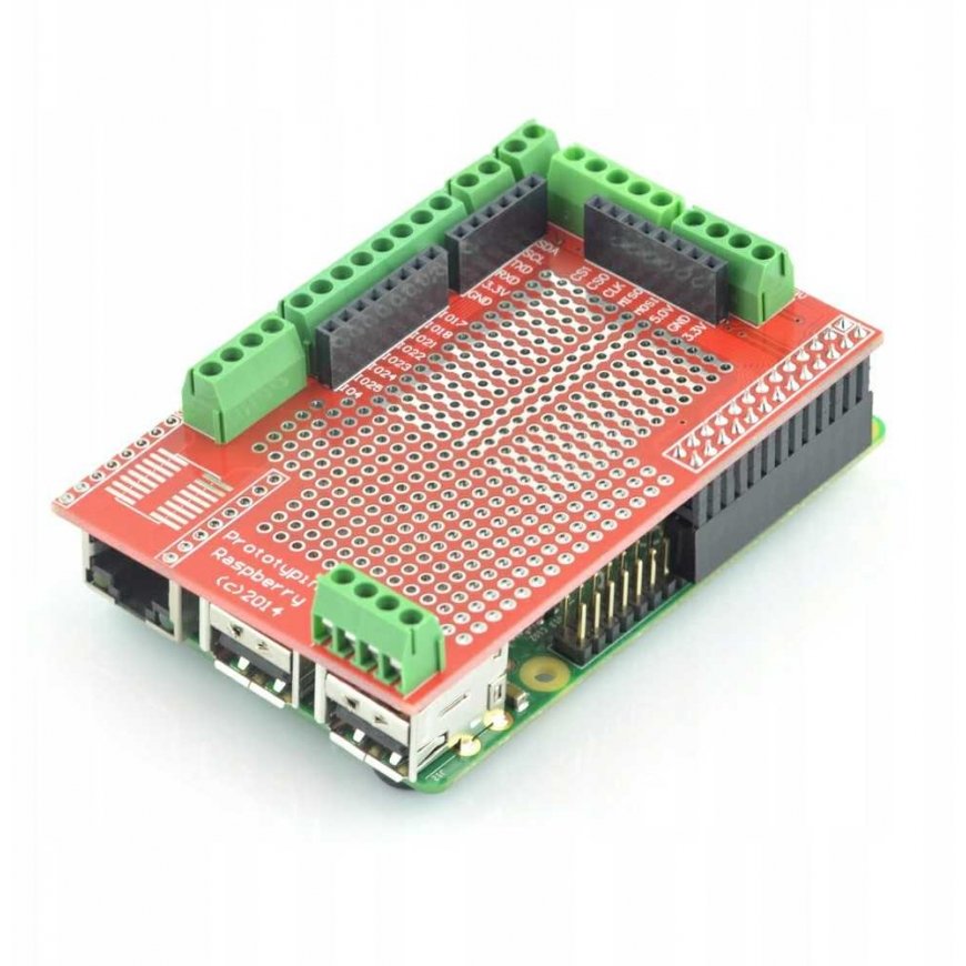 Raspberry Pi -leipälauta - THT 26pin – 4
