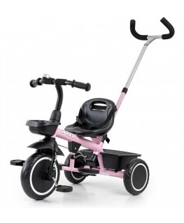 Milly Mally Axel uusi pinkki kolmipyörä