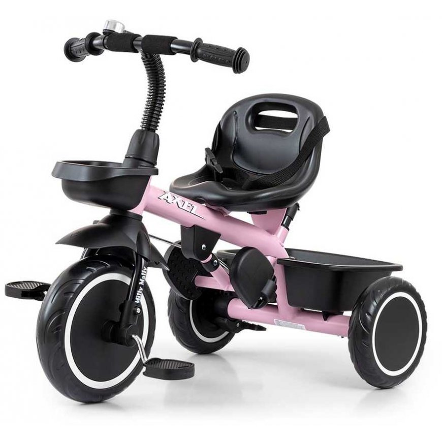 Milly Mally Axel new pink tricycle – 3