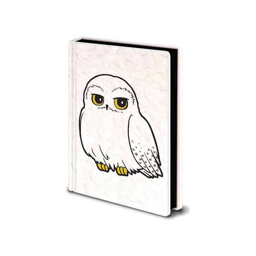Pyramid Harry Potter Hedwig premium A5-muistikirja