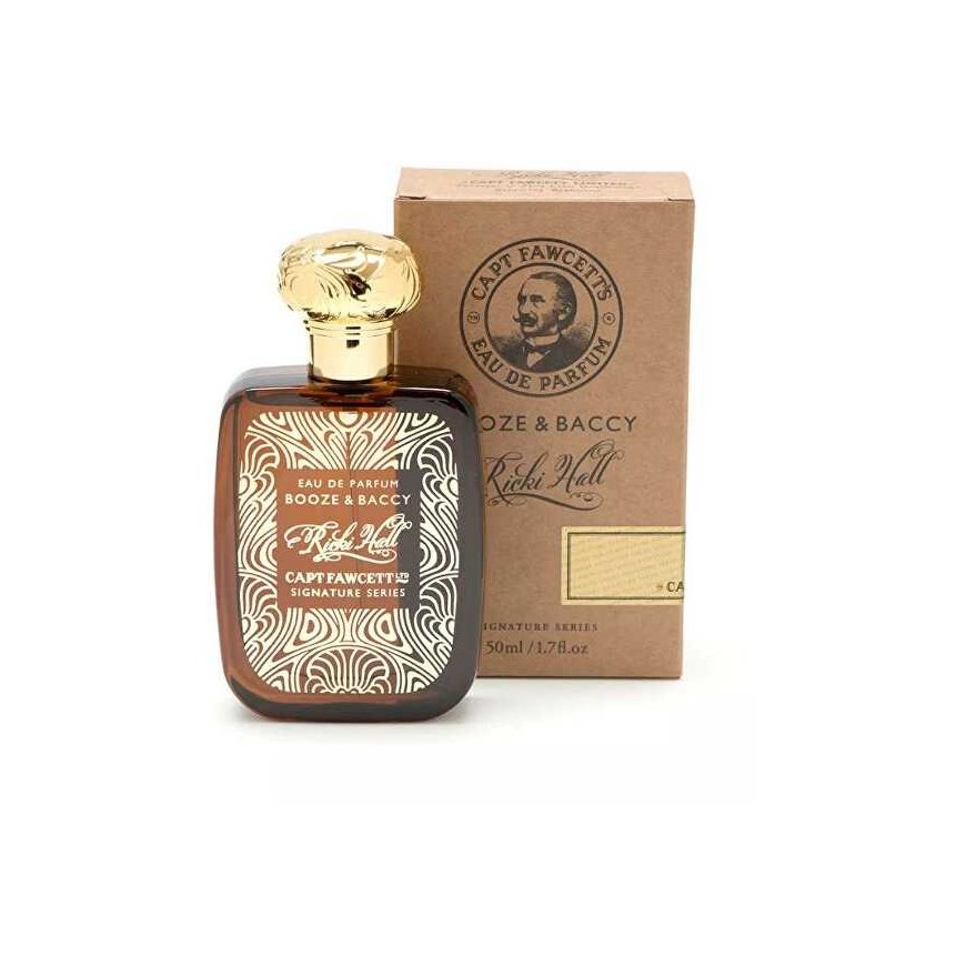 Captain Fawcett Booze & Baccy Eau De Parfum Perfume for men, 50 ml