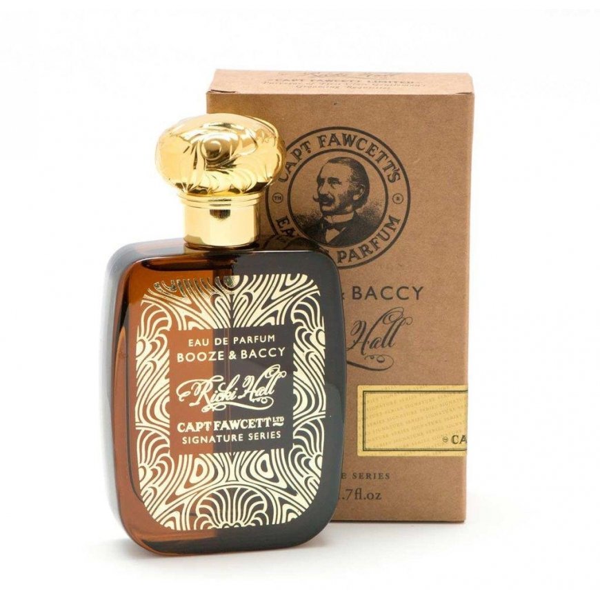 Captain Fawcett Booze & Baccy Eau De Parfum Perfume for men, 50 ml – 2
