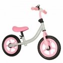 Trike Fix Balansinis dviratukas, balta su rožine sp.