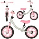 Trike Fix Balansinis dviratukas, balta su rožine sp.