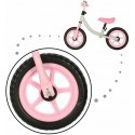 Trike Fix Balance Bike, white with pink trim. Trike Fix Balance Bike, white with pink trim.