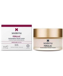 Sesderma Ferulac Antioxidant Facial Kreminis veido kremas 50 ml