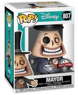 Funko POP -hahmo Disney Nightmare Before Christmas Mayor Exclusive