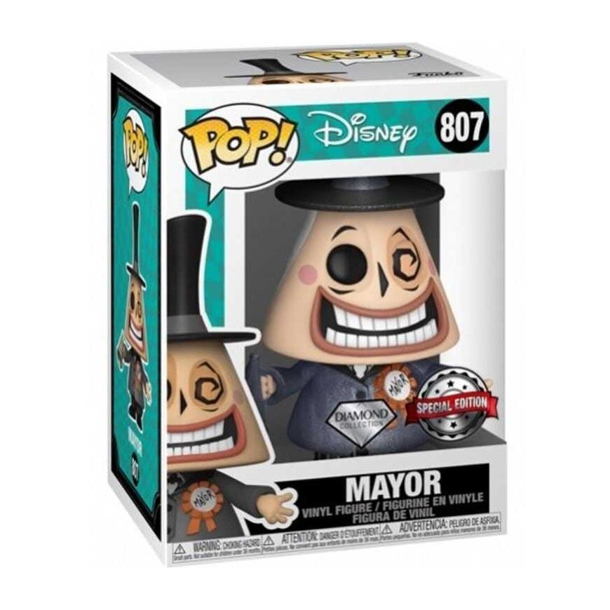 Funko POP figure Disney Nightmare Before Christmas Mayor Exclusive