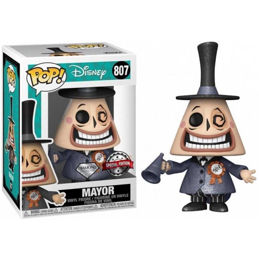 Funko POP figure Disney Nightmare Before Christmas Mayor Exclusive – 2