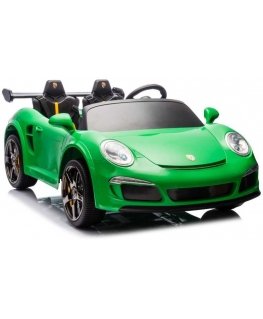 Lean Cars Battery Powered Car S322 Green 4x4