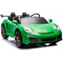 Lean Cars Battery Powered Car S322 Green 4x4 Lean Cars Battery Powered Car S322 Green 4x4