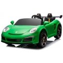 Lean Cars Battery Powered Car S322 Green 4x4 Lean Cars Battery Powered Car S322 Green 4x4