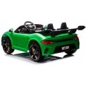 Lean Cars akkukäyttöinen auto S322 vihreä 4x4 Lean Cars akkukäyttöinen auto S322 vihreä 4x4