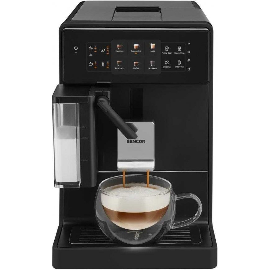 Kahvinkeitin Sencor SES 9300BK