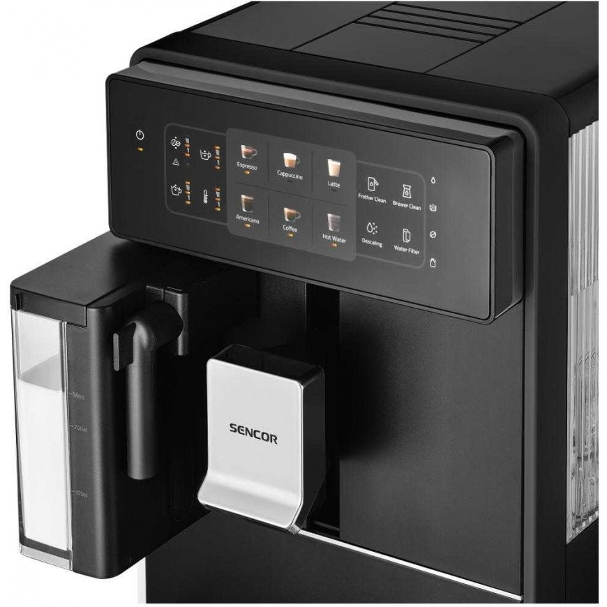 Kavos aparatas Sencor SES 9300BK – 5