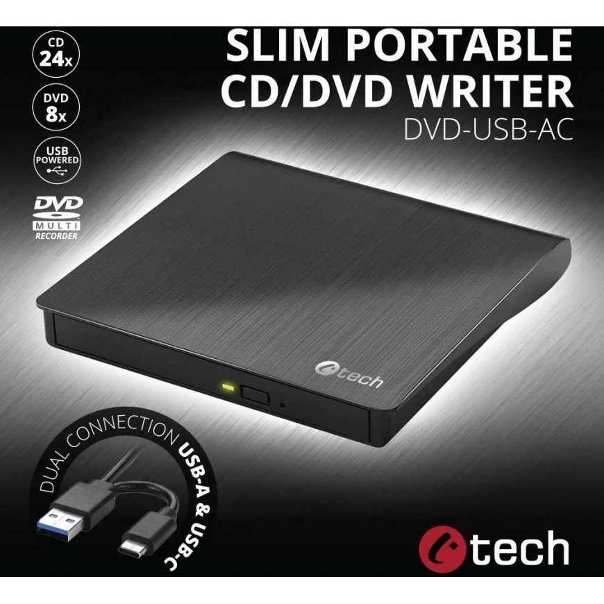 C-TECH DVD-USB-AC – 2