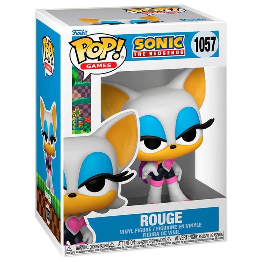 Funko POP figure Sonic the Hedgehog Rouge