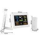 Berdsen Weather station with display BD-907 white