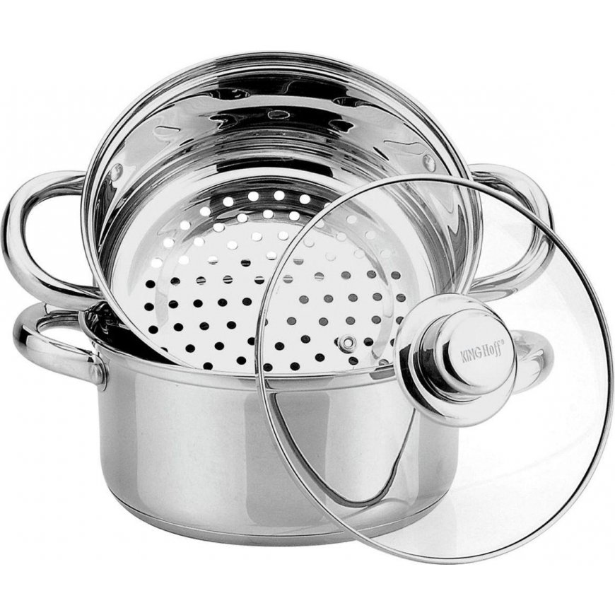 King Hoff KingHoff steamer 18 cm (KH-3315)