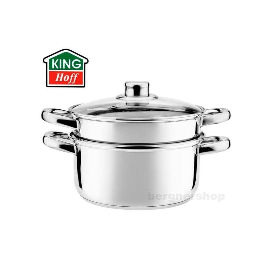 King Hoff „KingHoff“ garų puodas 18 cm (KH-3315) – 2