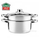 King Hoff KingHoff steamer 18 cm (KH-3315) King Hoff KingHoff steamer 18 cm (KH-3315)
